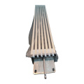 High Wear Resistance Aluminium Oxide Ceramic Dewatering Elements For Paper Machine